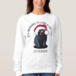 KiniArt Bear Unge-jultröja T Shirt