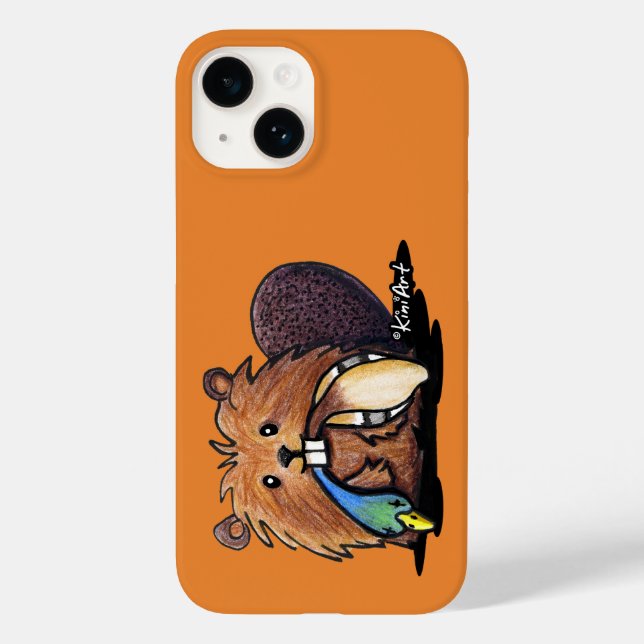 KiniArt Beaver II (Baksida)