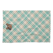 KiniArt Beaver på Marina Play Kitchen Towel