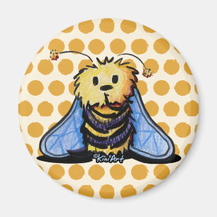 KiniArt Bee Magnet