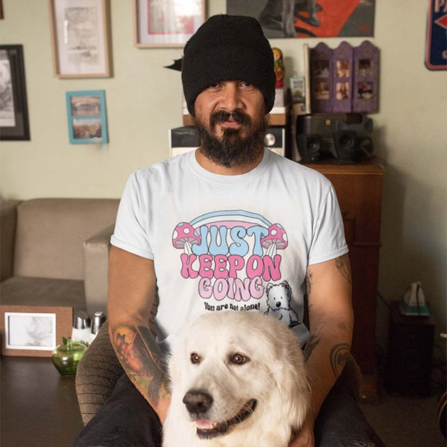 KiniArt Behålla Going Westie T-Shirt (Skapare uppladdad)
