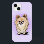 KiniArt Bella Pom<br><div class="desc">KiniArt Petcature™ porträtt i Pommern,  Bella,  av Contemporary VALP Artist,  Kim Niles. © Kim Niles,  KiniArt™ - Med förbehåll för alla Höger.</div>