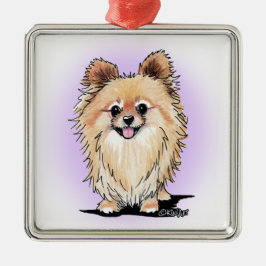 KiniArt Bella Pom Julgransprydnad Metall