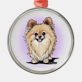 KiniArt Bella Pom Julgransprydnad Metall