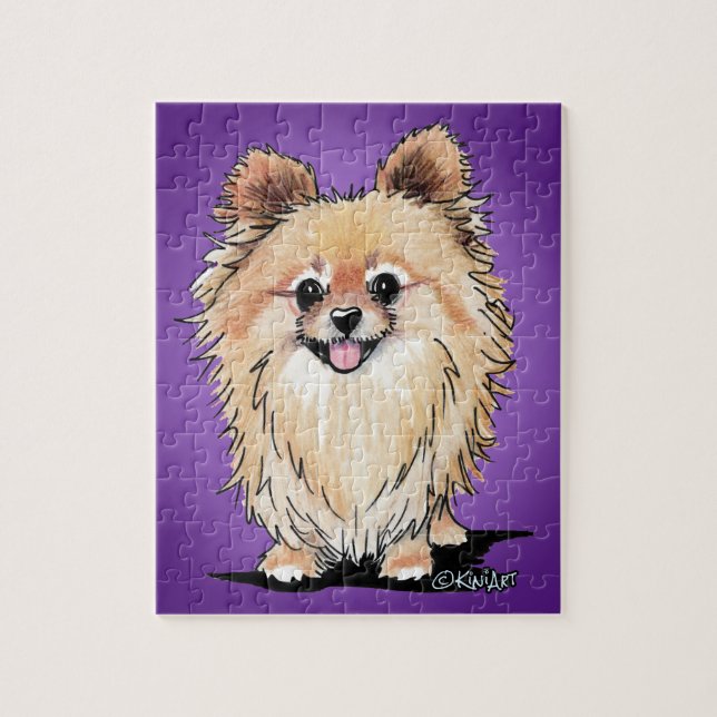 KiniArt Bella Pom Pussel (Vertikal)