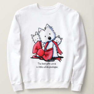 KiniArt Best Gifts Westies Sweatshirt T Shirt
