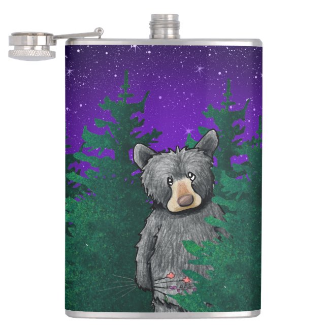 KiniArt Black Bear Fickplunta (Öppnad)