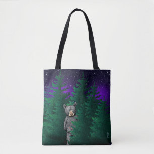KiniArt Black Bear Tygkasse