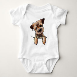 KiniArt Border Terrier T Shirt