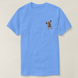 KiniArt Border Terrier T Shirt