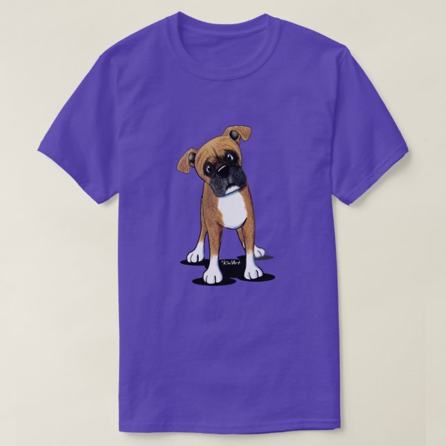 KiniArt Boxer T Shirt (Design framsida)