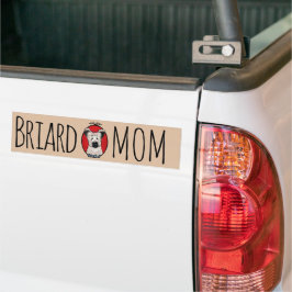 KiniArt Briard Bildekal