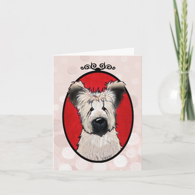 KiniArt Briard Kort (Framsida)