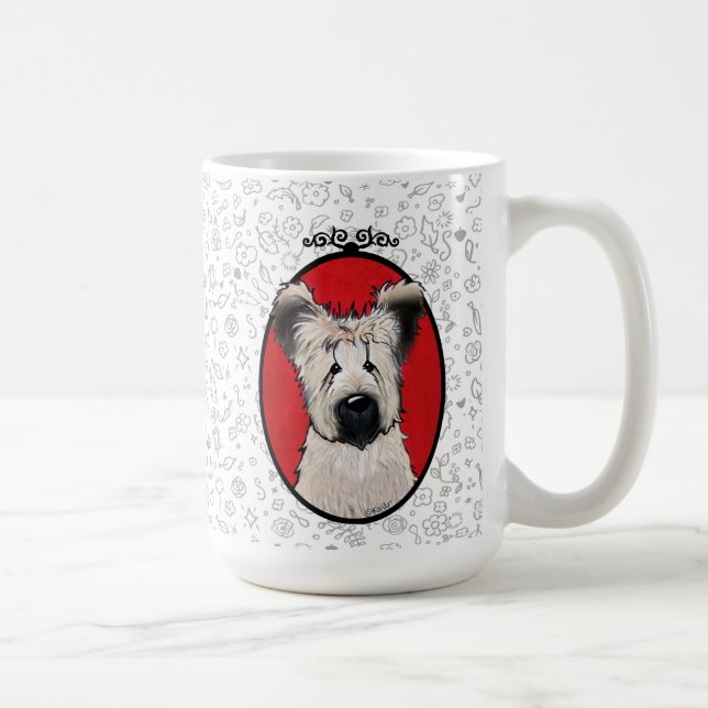 KiniArt Briard Mugg (Höger)