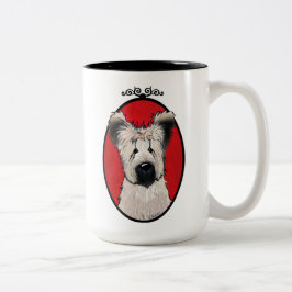 KiniArt Briard Mugg