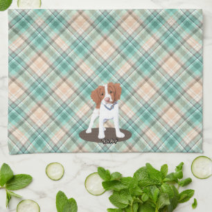 KiniArt Brittany på Marina Play Kitchen Towel Kökshandduk