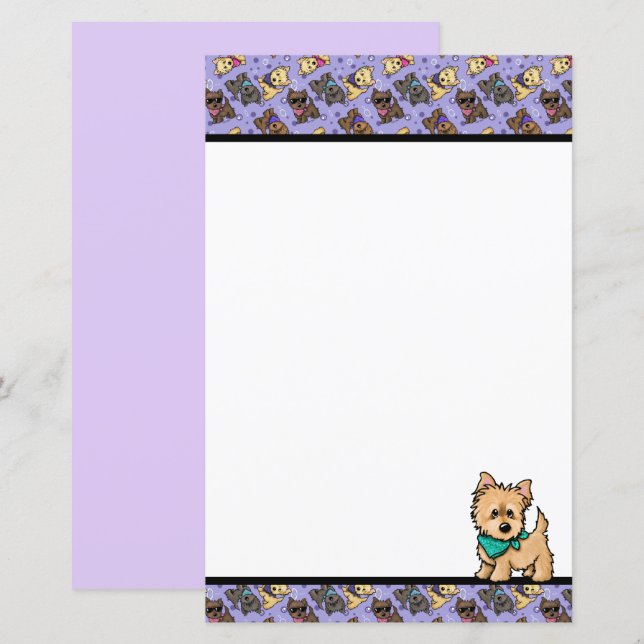 KiniArt Cairn Parad Stationery (Fram/baksida)