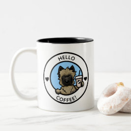 KiniArt Cairn Terrier Coffee Mugg