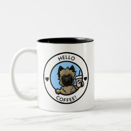 KiniArt Cairn Terrier Coffee Mugg