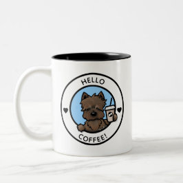 KiniArt Cairn Terrier Coffee Mugg