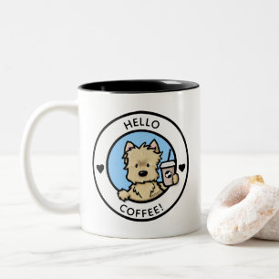 KiniArt Cairn Terrier Coffee Mugg