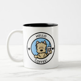 KiniArt Cairn Terrier Coffee Mugg