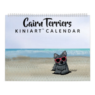 KiniArt Cairn Terriers Calendar Kalender