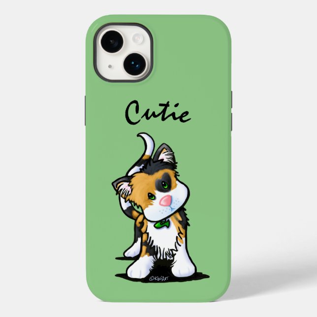 KiniArt Calico Cat (Baksida)