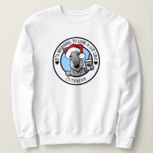 KiniArt Cesky Terrier Julskjorta T Shirt