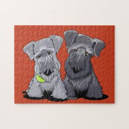 KiniArt Cesky Terriers Pussel