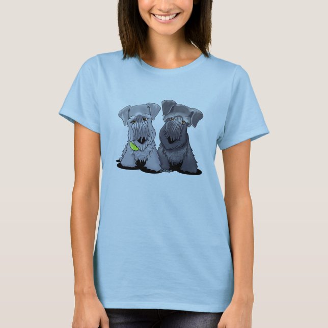 KiniArt Cesky Terriers Tee (Framsida)