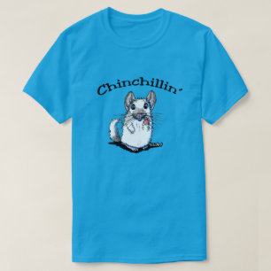 KiniArt Chinchillin'Shirt T Shirt