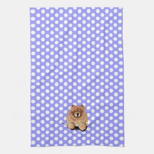 KiniArt Chow Kitchen Towel Kökshandduk