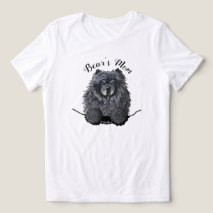 KiniArt Chow-Personlig T Shirt