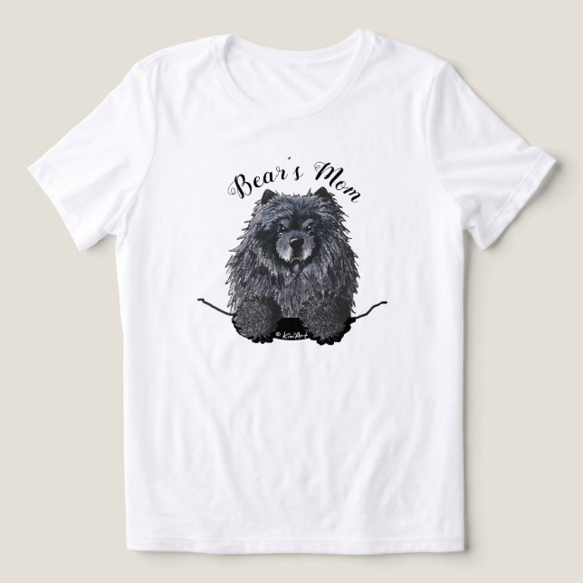 KiniArt Chow-Personlig T Shirt (Design Framsida)