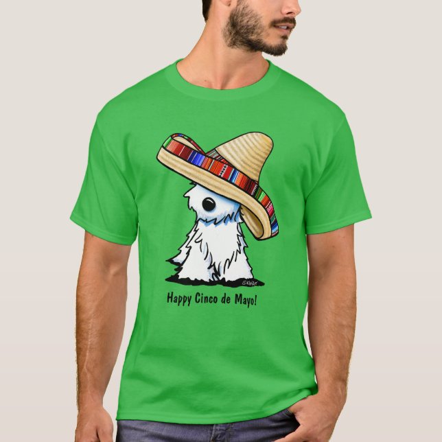 KiniArt Cinco de Mayo T-Shirt (Framsida)