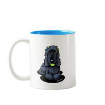 KiniArt Cocker Spain Mugg