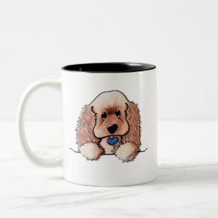 KiniArt Cocker Spain Mugg