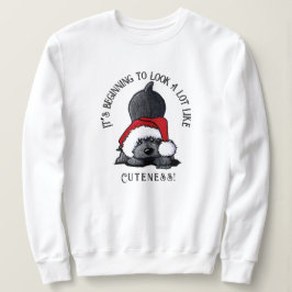 KiniArt Cocker Spaniel Jultröja T Shirt