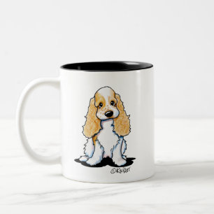 KiniArt Cocker Spaniel Mugg