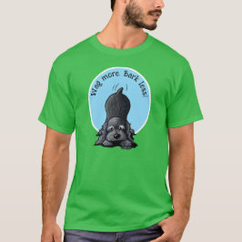 KiniArt Cocker Spaniel T Shirt