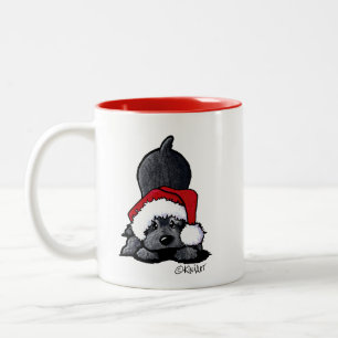 KiniArt Cocker Spanska julen Mugg