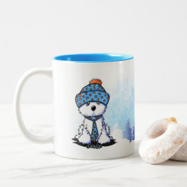 KiniArt Coton de Tulear Vinter Mugg