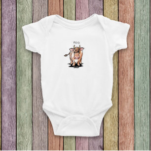 KiniArt Cow T-shirt
