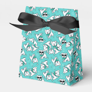 KiniArt Cutieface Westies Presentaskar