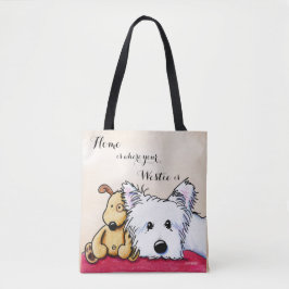 KiniArt Ditto och Pudge Tygkasse