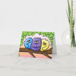 KiniArt Ditzy-Chickar Tack Kort