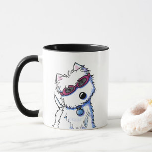 KiniArt Doggles Westie Mugg