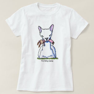 KiniArt Dolly Lama T Shirt