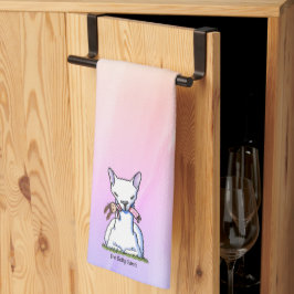 KiniArt Dolly Llama Kökshandduk